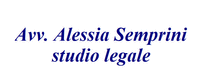 Logo di AVV. ALESSIA SEMPRINI - STUDIO LEGALE