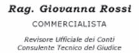 Logo di ROSSI RAG. GIOVANNA COMMERCIALISTA REVISORE CONTABILE