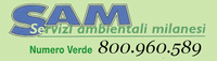 Logo di S.A.M. SERVIZI AMBIENTALI MILANESI SAS