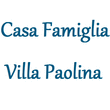 Logo di CASA FAMIGLIA VILLA PAOLINA