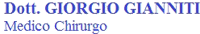 Logo di GIANNITTI DR. GIORGIO