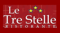 Logo di RISTORANTE PIZZERIA BAR TABACCHI LE TRE STELLE