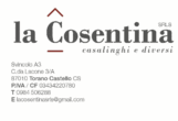 Logo di LA COSENTINA SRLS