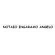 Logo di NOTAIO INGARAMO ANGELO
