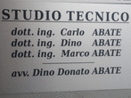 Logo di STUDIO ABATE ING. DINO