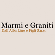 Logo di MARMI E GRANITI DALL'ALBA LINO E FIGLI
