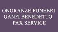 Logo di ONORANZE FUNEBRI GANFI BENEDETTO - PAX SERVICE