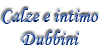 Logo di CALZE E INTIMO DUBBINI