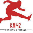 Logo di KM 42 RUNNING & FITNESS DI BORINI NICOLA & BALDELLI LUCIA