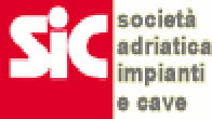 Logo di S.I.C. SOCIETà ADRIATICA IMPIANTI E CAVE SPA