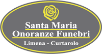 Logo di ONORANZE FUNEBRI SANTA MARIA