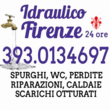 Logo di IDRAULICO FIRENZE 24 ORE
