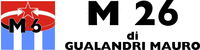 Logo di M 26 GUALANDRI