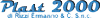 Logo di PLAST 2000