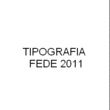 Logo di TIPOGRAFIA FEDE 2011