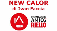 Logo di NEW CALOR DI FACCIA IVAN - RIELLO INSTALLATORE AMICO