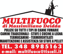 Logo di MULTIFUOCO DI MASSIMILIANO DEIDDA