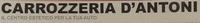 Logo di CARROZZERIA D'ANTONI