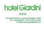 Logo di HOTEL GIARDINI