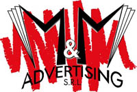 Logo di M & M ADVERTISING srl