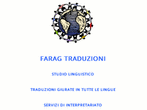 Logo di A. FARAG TRADUZIONI