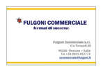 Logo di FULGONI COMMERCIALE