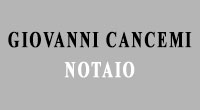 Logo di CANCEMI NOTAIO GIOVANNI