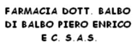 Logo di FARMACIA BALBO
