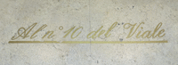 Logo di AL N. 10 DEL VIALE DI RUBINO CARMELA