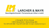 Logo di LARCHER & MAYR