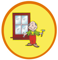 Logo di G.A. SERRAMENTI