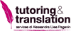 TUTORING & TRANSLATION SERVICES  di ALESSANDRA ELISA PAGANIN