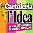 Logo di CARTOLERIA L'IDEA