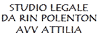 Logo di STUDIO LEGALE DA RIN