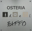 Logo di OSTERIA DEL BAFFO
