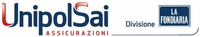 Logo di UNIPOLSAI ASSICURAZIONI DIVISIONE FONDIARIA DODI ALESSANDRO E ROBAZZA MASSIMO