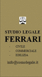 Logo di STUDIO LEGALE FERRARI
