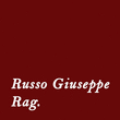 Logo di RAG.  RUSSO GIUSEPPE