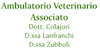 Logo di AMBULATORIO VETERINARIO ASSOCIATO DI COLAJORI – ZUBBOLI