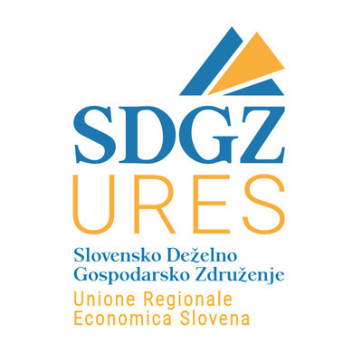 Logo di SDGZ - URES SLOVENSKO DEŽELNO GOSPODARSKO ZDRUŽENJE