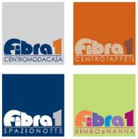 Logo di FIBRA 1 CENTRO MODA CASA