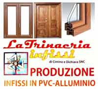 Logo di LA TRINACRIA INFISSI