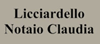 Logo di LICCIARDELLO NOTAIO CLAUDIA