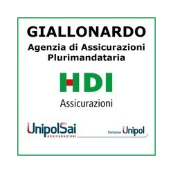 Logo di GIALLONARDO ASSICURAZIONI - HDI, UNIPOLSAI