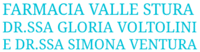 Logo di FARMACIA VALLE STURA DR.SSA GLORIA VOLTOLINI E DR.SSA SIMONA VENTURA