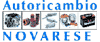 Logo di AUTORICAMBIO NOVARESE