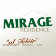 Logo di RISTORANTE PIZZERIA AL TELEIR RESIDENCE MIRAGE