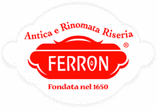 Logo di RISERIA FERRON