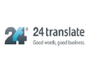 Logo di 24 TRANSLATE