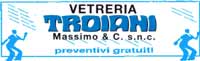 Logo di VETRERIA TROIANI